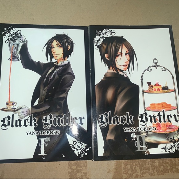 GFantasy Other - Manga “ Black Butler”